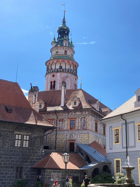 2023 Krumau Schlossturm