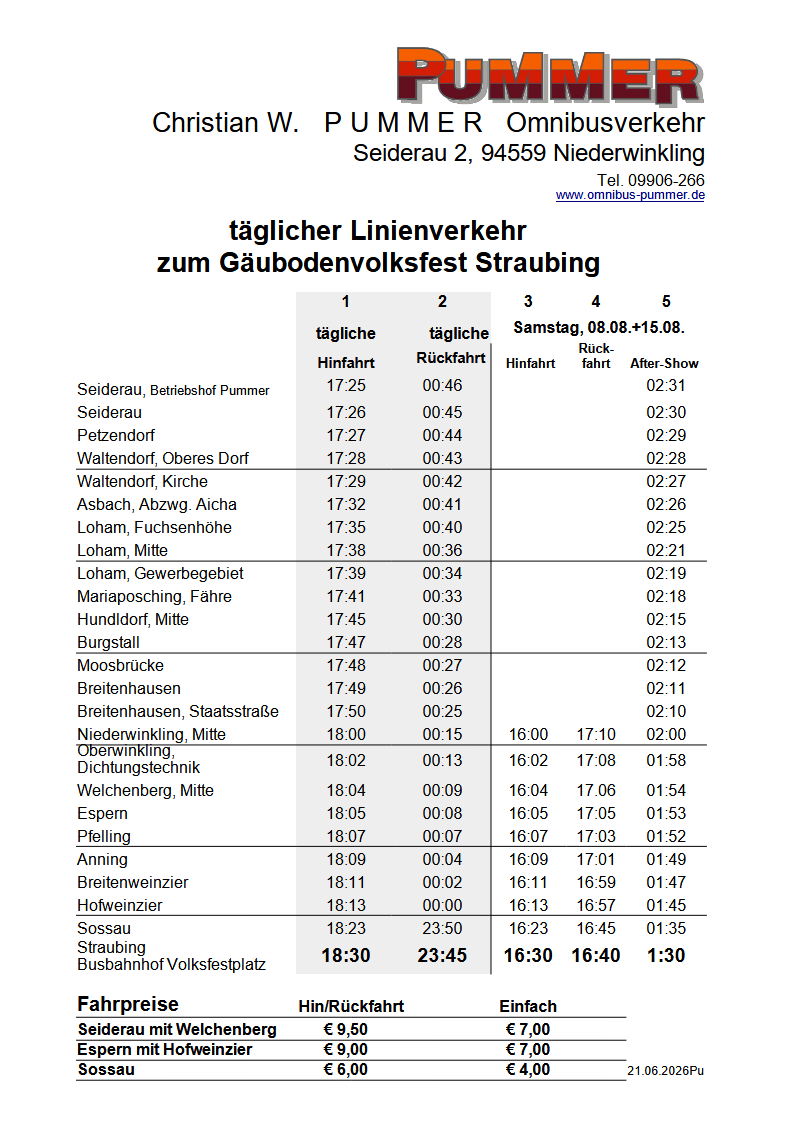 2026 Volksfest