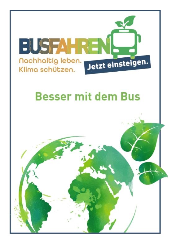 Besser mit dem Bus Logo BDO ohne hinweis